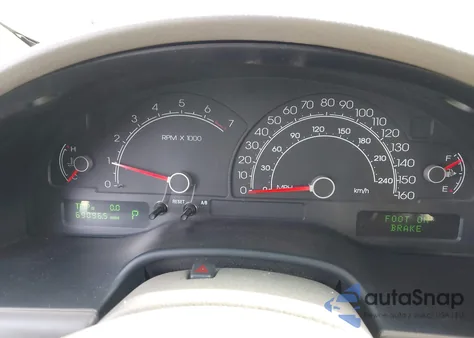 2005 Lincoln Ls V8 из США, поврежденный, VIN 1LNHM87A45Y655447